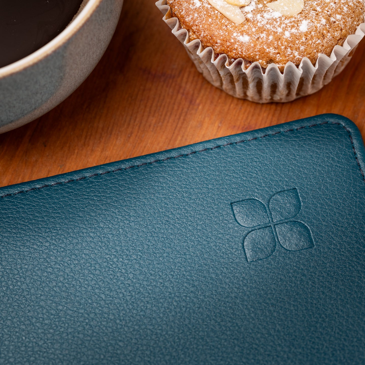 Blue Badge Wallet - Disabled Parking Permit Holder Recycled Bottles Green - UK Made