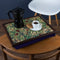 Bean Bag Lap Tray in William Morris Golden Lily