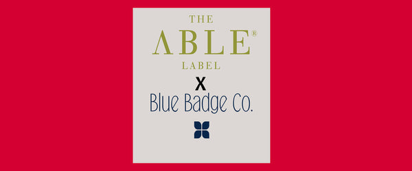 A competition from The Able Label and the Blue Badge Company