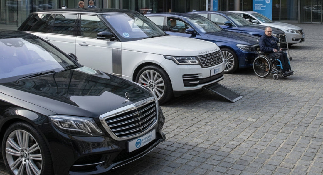 image of motability luxury cars