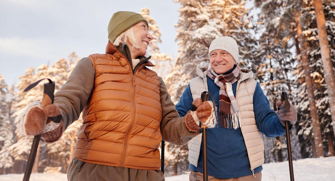 Stay active and independent this winter