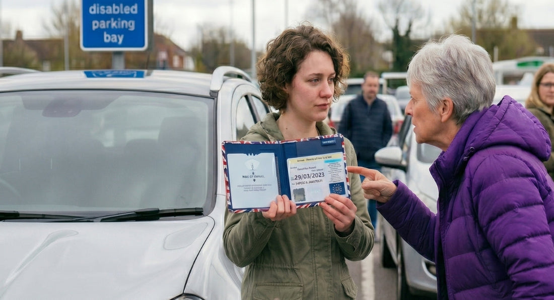 Blue Badge holders face rising abuse