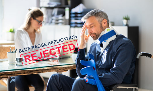 Refused a Blue Badge? Here's What You Can Do