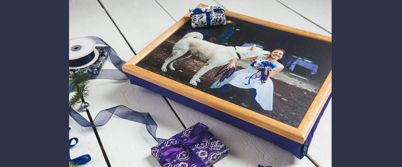 Win a Personalised Lap Tray in our Winter Wonderland Christmas Giveaway