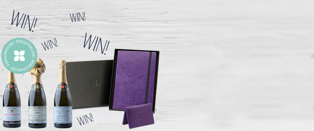 Champagne & Italian Leather Christmas Competition!