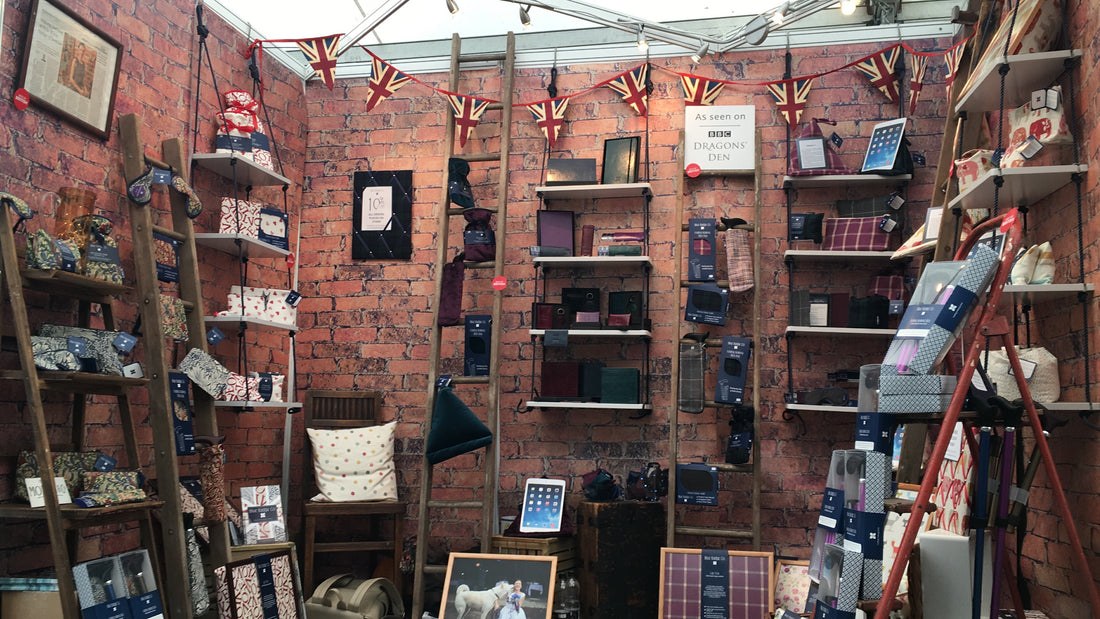 Brand British at Harrogate Home & Gift Buyers Festival | Blue Badge Co