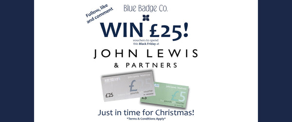 Win a £25 John Lewis Voucher