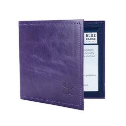 The Ultimate Blue Badge Permit Leather Wallet: Combining Elegance & Practicality