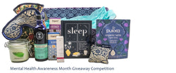 Mental Health Awareness Month Wellbeing Gift Box Giveaway