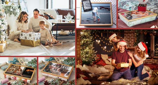 Why Personalised Lap Trays Make the Perfect Christmas Gift 🎄✨