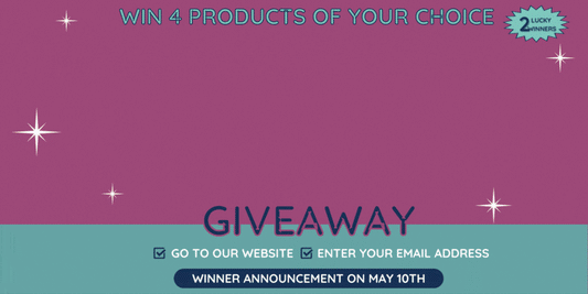 May Holiday Giveaway