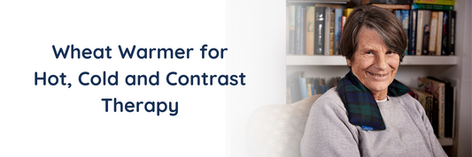 Using a Wheat Warmer for Hot, Cold and Contrast Therapy