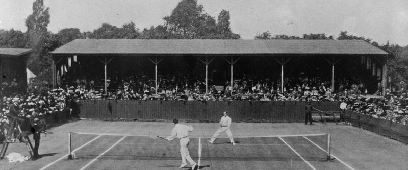 VINTAGE-IMAGE-OF-WIMBLDON-PLAYERS-ACCESSIBLE WIMBLEDON