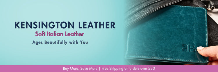 Leather Blue Badge Permit Covers