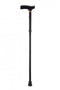 Folding Adjustable Walking Sticks - Black