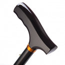 Folding Adjustable Walking Sticks - Black