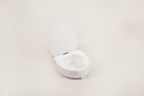 Atlantis Raised Toilet Seat - 10cm
