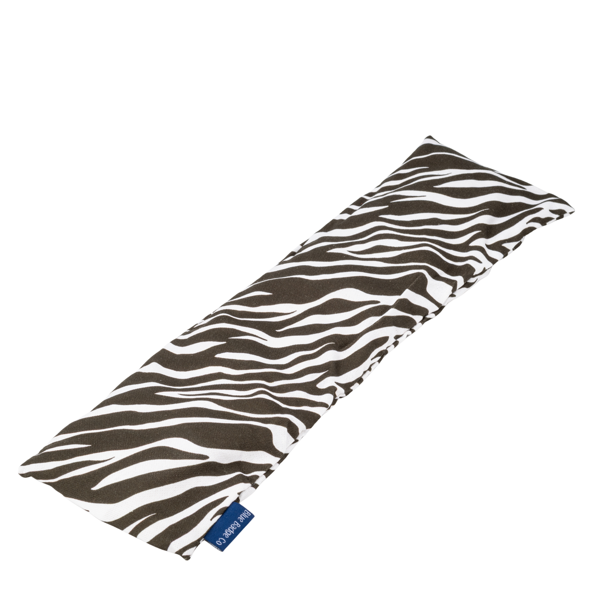 Lavender Wheat Warmer, Heated Wheat Bag in Zebra Fabric - UK Made