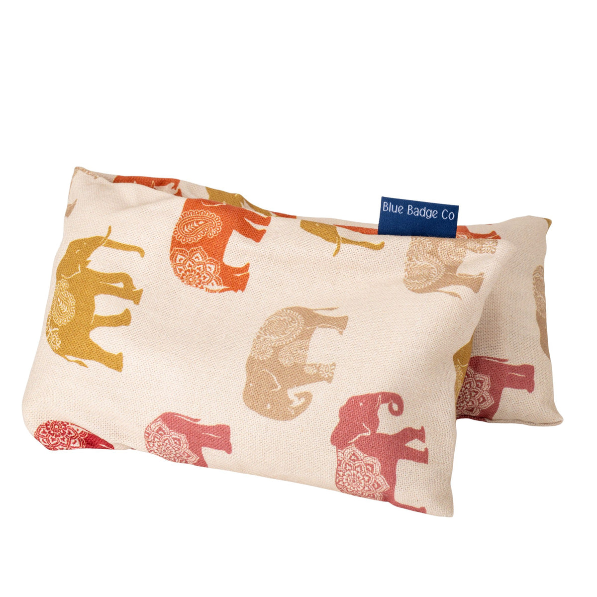 Lavender Wheat Warmer, Heated Wheat Bag in Nelly Elephant - UK Made