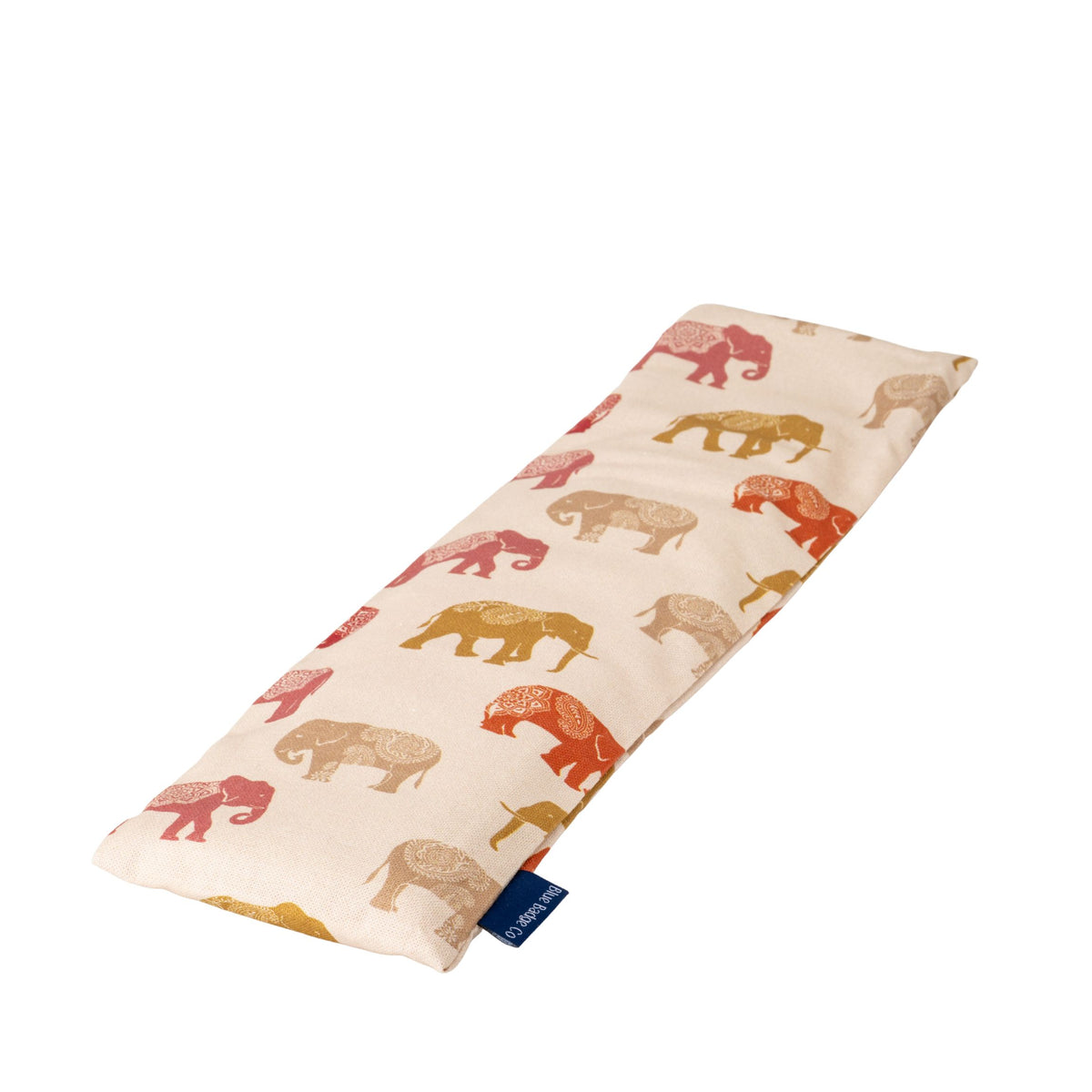 Lavender Wheat Warmer, Heated Wheat Bag in Nelly Elephant - UK Made