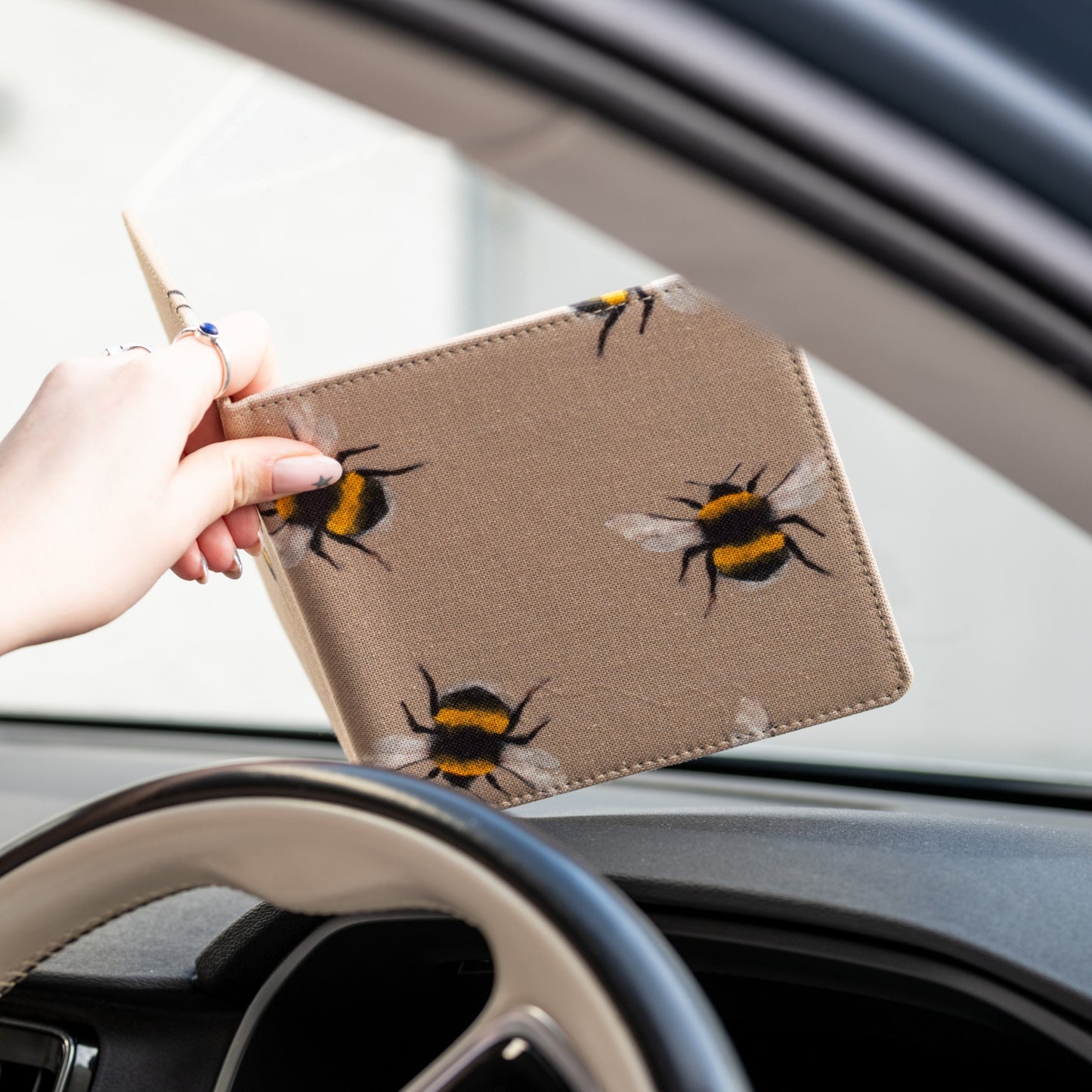 Disabled Blue Badge Wallet in Busy Bees