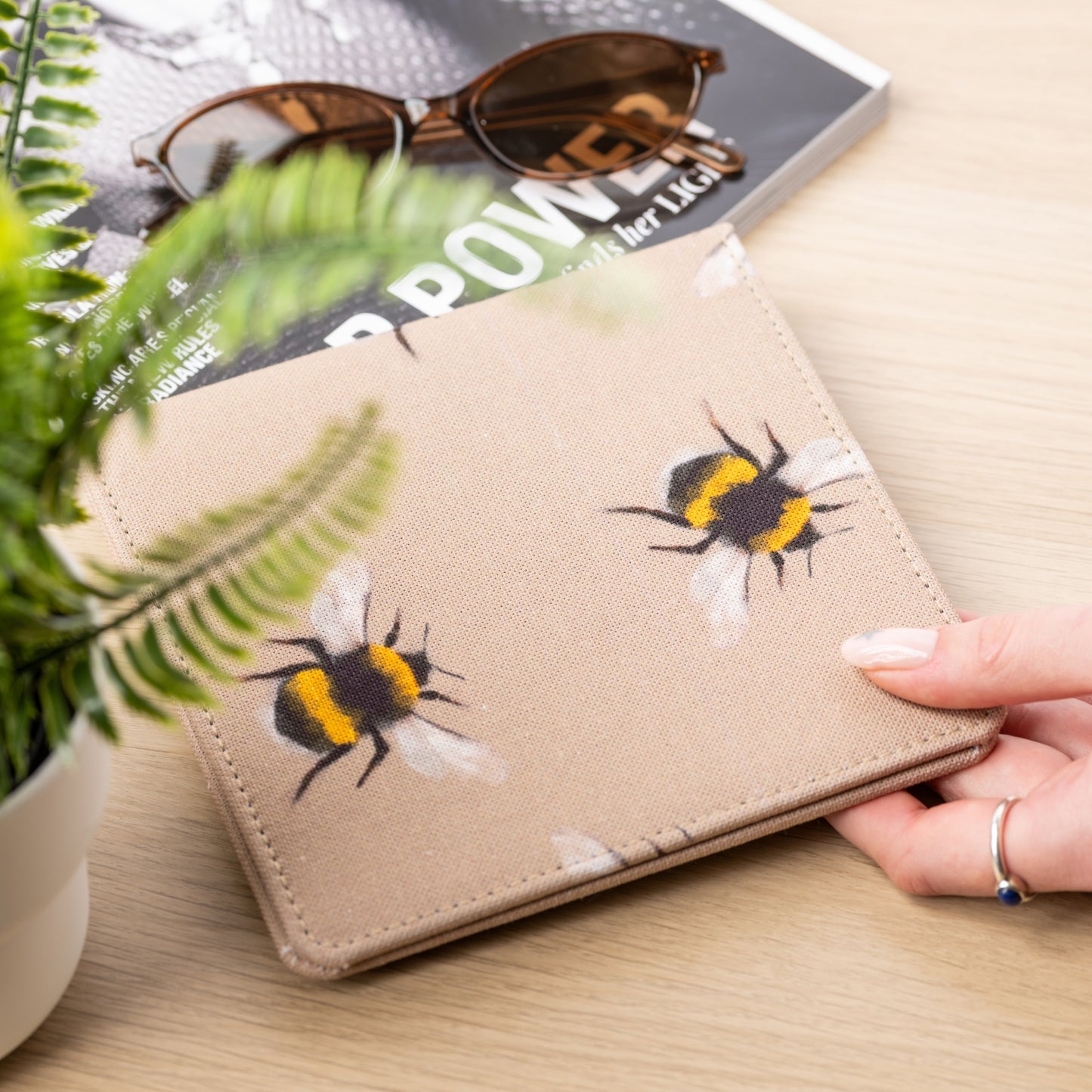 Disabled Blue Badge Wallet in Busy Bees