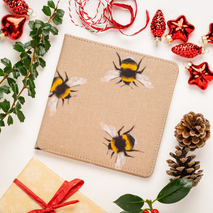 Disabled Blue Badge Wallet in Busy Bees