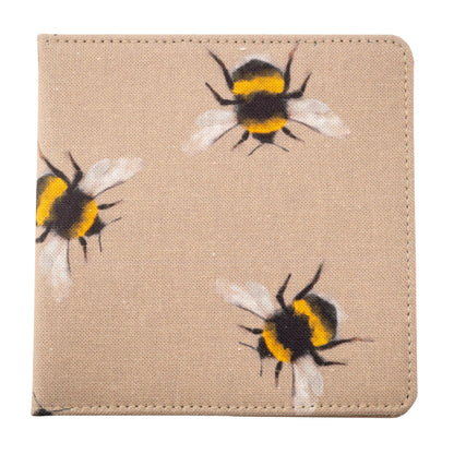 Disabled Blue Badge Wallet in Busy Bees