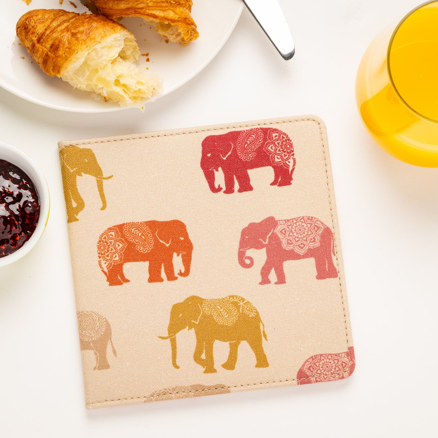 Blue Badge Wallet - Disabled Parking Permit Holder Nelly Elephant - UK Made