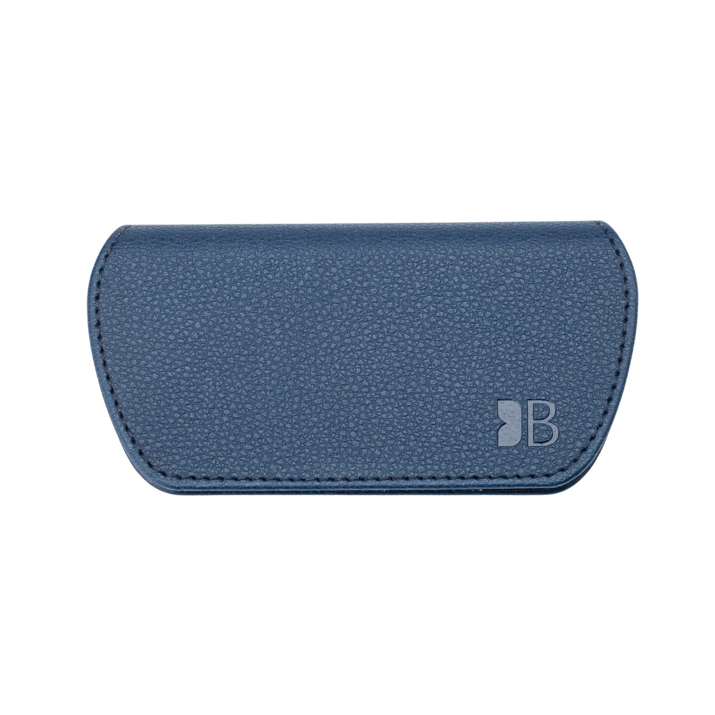 Slim Magnetic Close Glasses Cases Made from Recycled Bottles in Navy