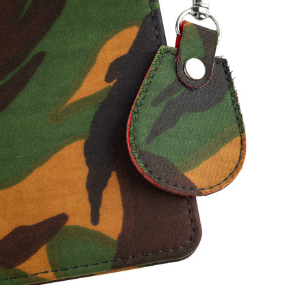 Disabled Blue Badge Wallet, Keyring and RADAR Key in Army Camo - UK Made