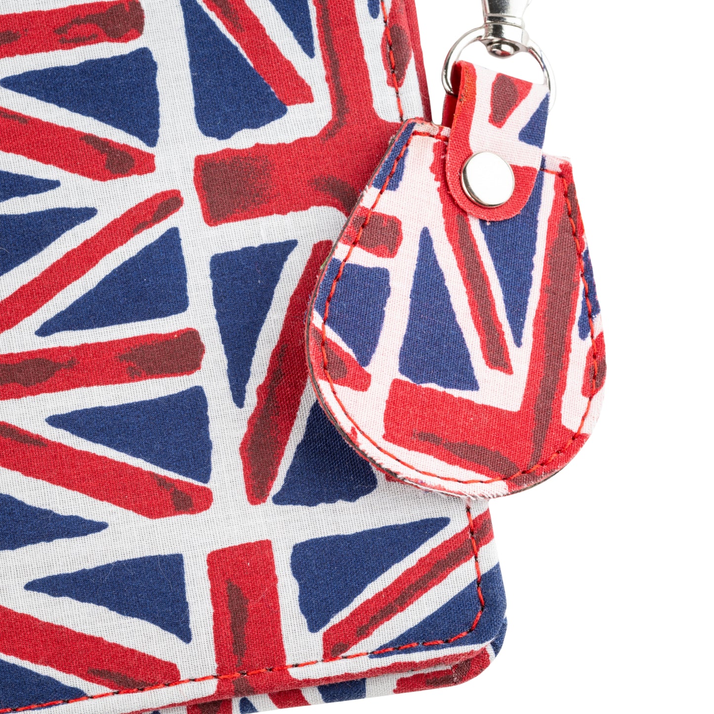 Disabled Blue Badge Wallet, Keyring and RADAR Key in Union Jack - UK Made