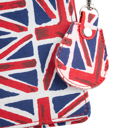 Disabled Blue Badge Wallet, Keyring and RADAR Key in Union Jack - UK Made