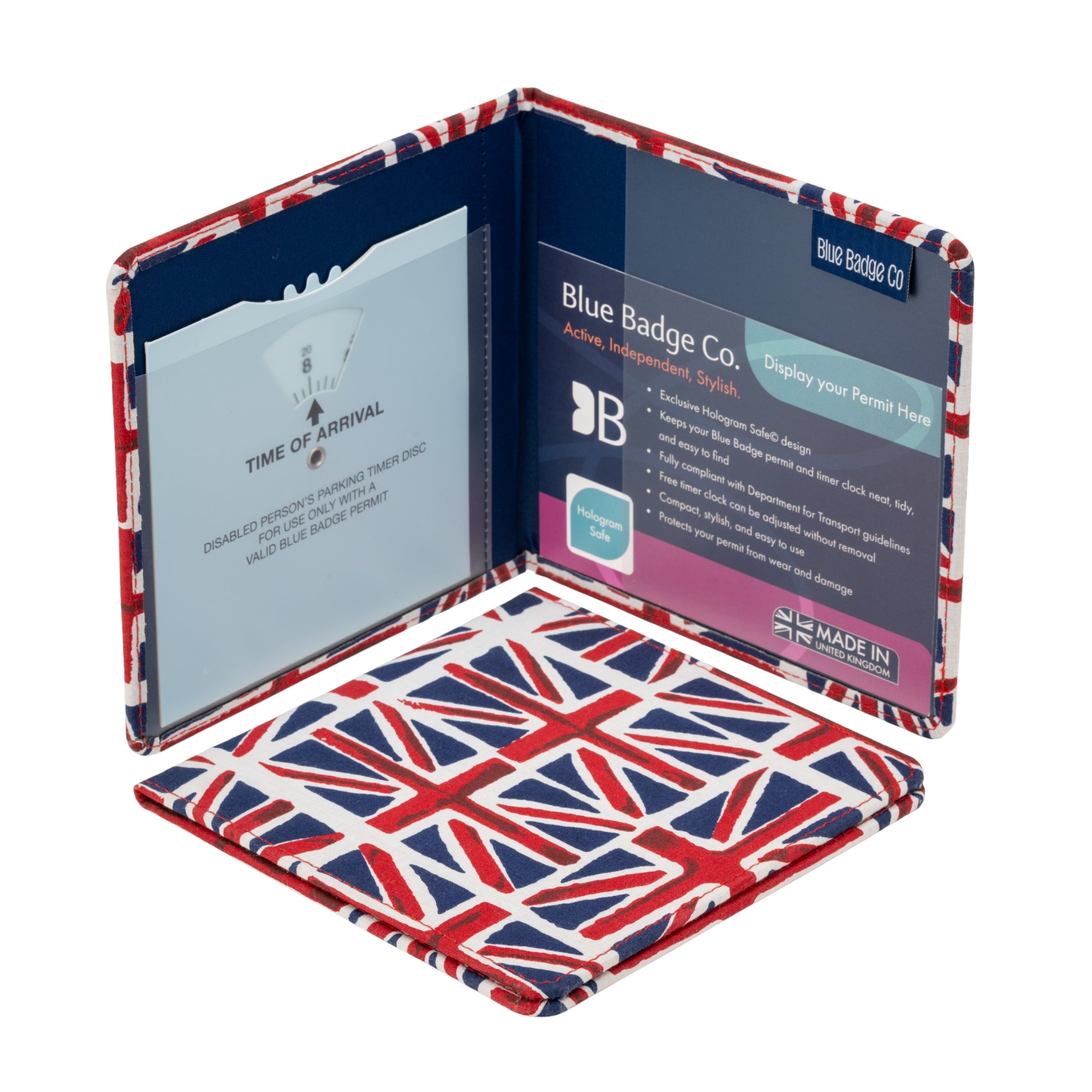 Blue Badge Holders & Permit Wallets, Stylish, UK-Made | Blue Badge Co