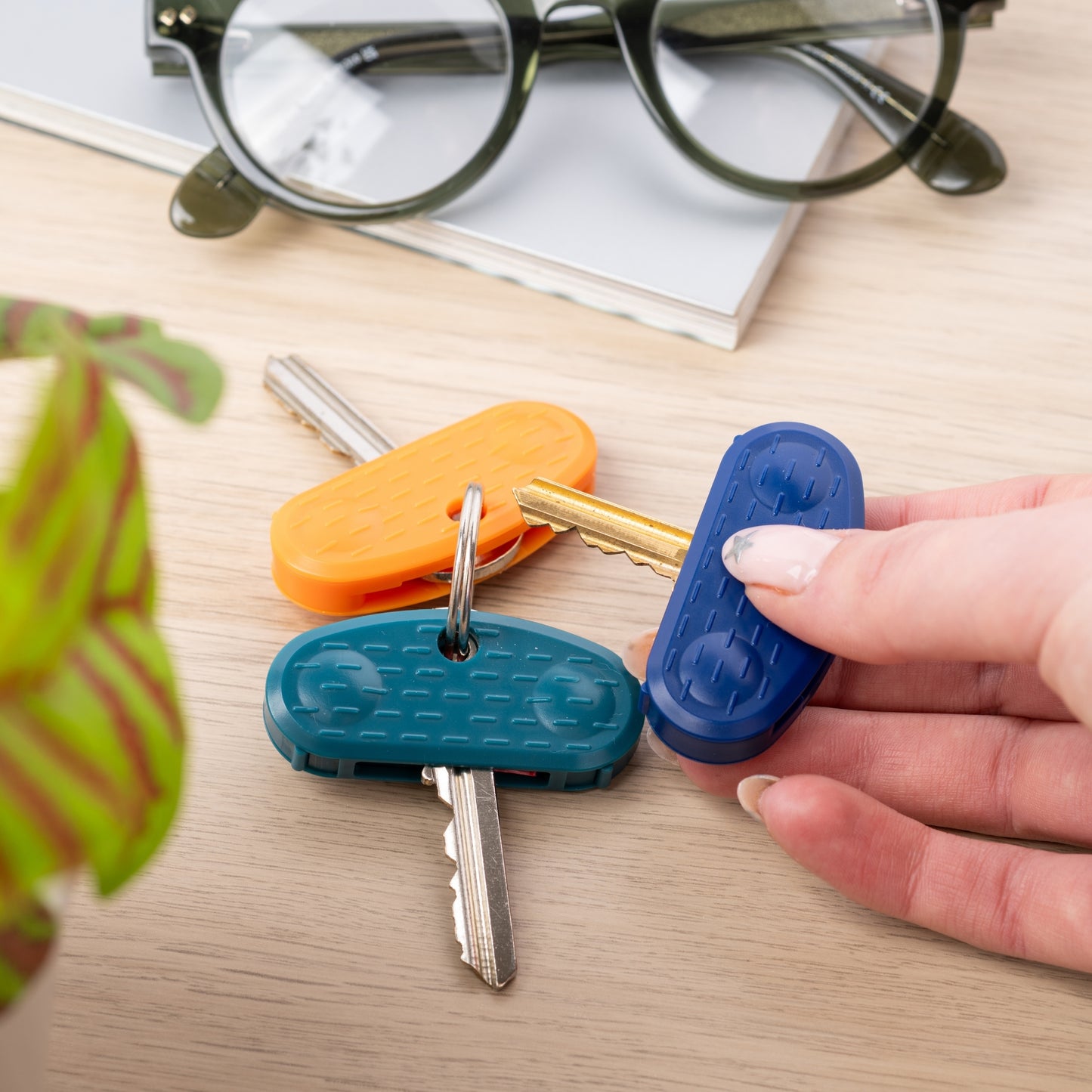 Key Grip Pack of 3 - Easy Turn Key Holder