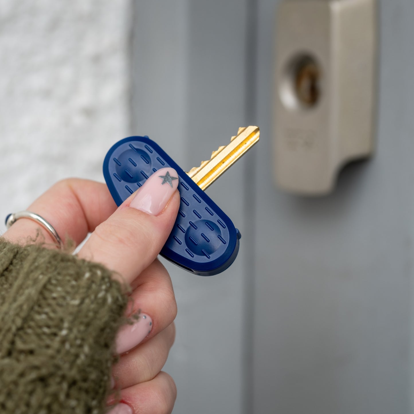 Key Grip Pack of 3 - Easy Turn Key Holder