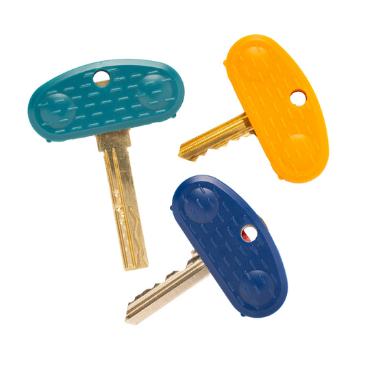 Key Grip Pack of 3 - Easy Turn Key Holder