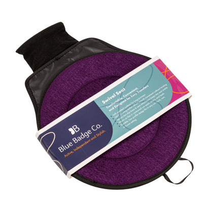 Swivel Seat - Rotating Cusion for a Car Seat