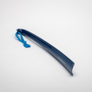 Long Handled Shoe Horn in Navy 43cm