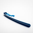 Long Handled Shoe Horn in Navy 43cm