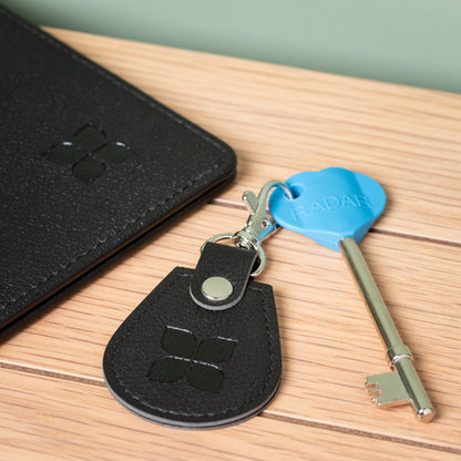 Eco-Friendly Blue Badge Permit Wallet & Radar Key – Made from Recycled Bottles in Black