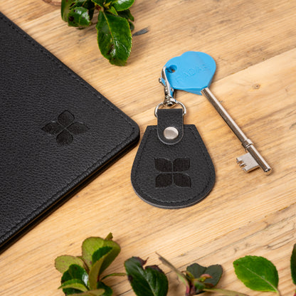 Eco-Friendly Blue Badge Permit Wallet & Radar Key – Made from Recycled Bottles in Black
