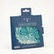 Disabled Blue Badge Parking Permit Wallet in William Morris Acanthus Teal