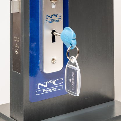 Disabled Blue Badge Wallet, Keyring and RADAR Key in Mulberry Rose