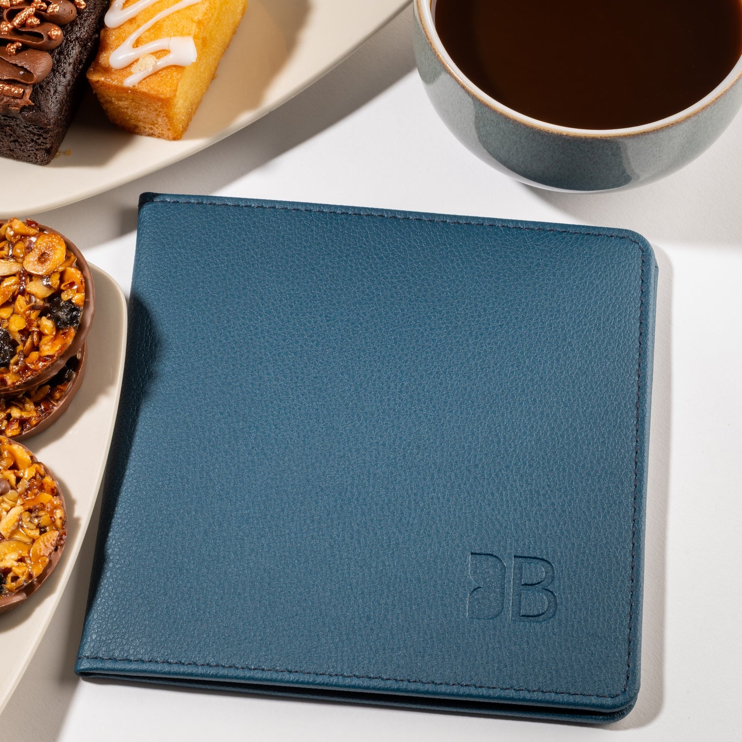 Blue Badge Wallet - Disabled Parking Permit Holder Recycled Bottles Green - UK Made