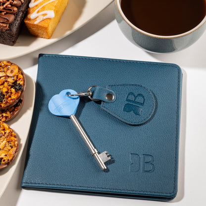 Disabled Blue Badge Wallet, Keyring and RADAR Key in Recycled Bottles Green - UK Made