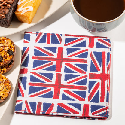 Blue Badge Wallet - Disabled Parking Permit Holder Union Jack -UK Made