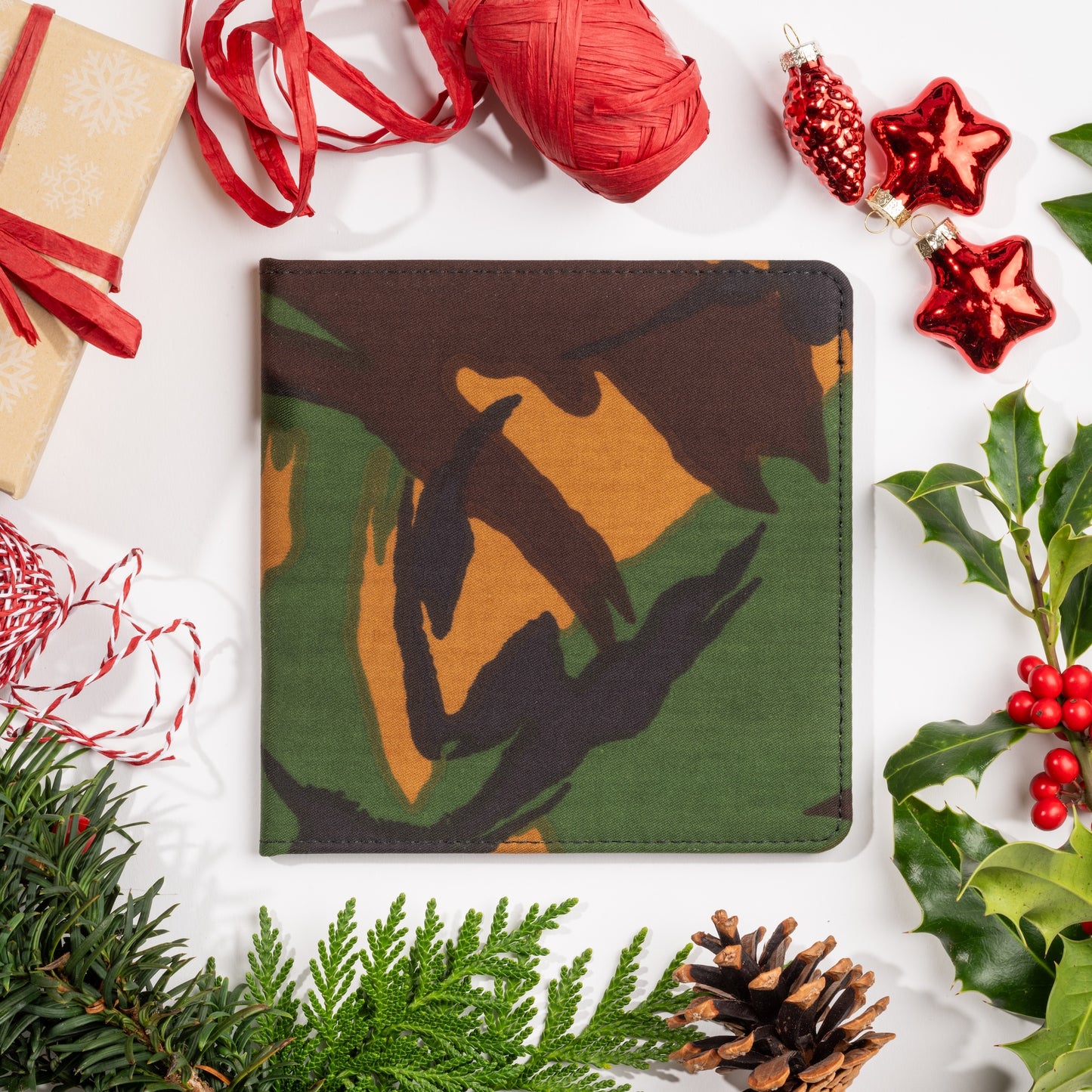 Blue Badge Wallet - Disabled Parking Permit Holder Army Camo - UK Made