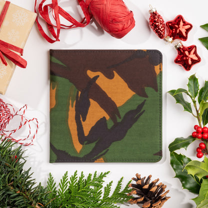 Blue Badge Wallet - Disabled Parking Permit Holder Army Camo - UK Made