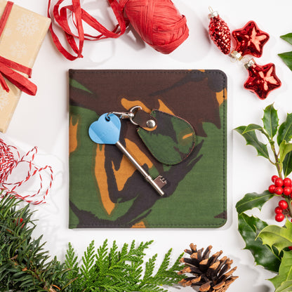 Disabled Blue Badge Wallet, Keyring and RADAR Key in Army Camo - UK Made